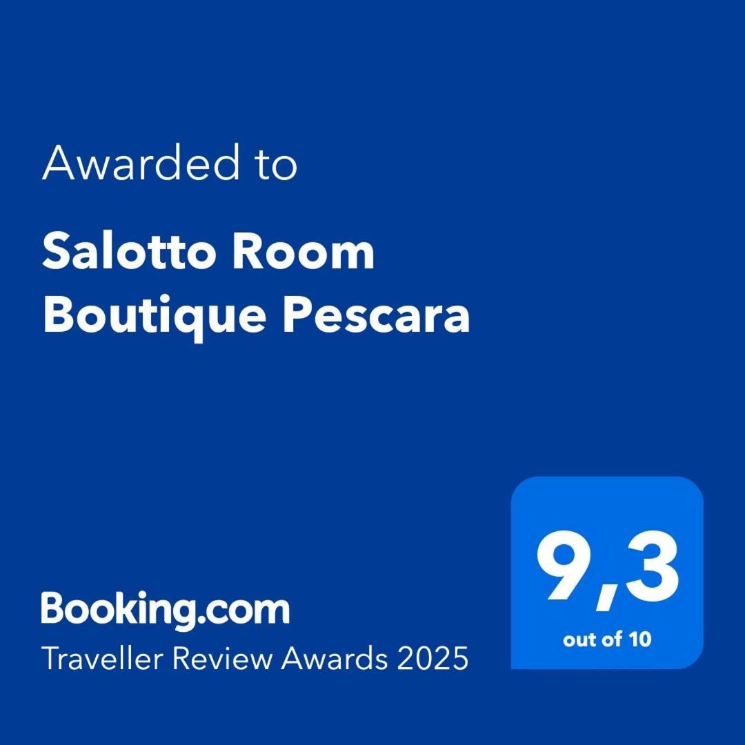 Salotto Room Boutique Πεσκάρα Εξωτερικό φωτογραφία